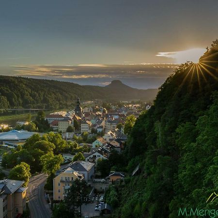 Ferienwohnungen Endler Bad Schandau Zewnętrze zdjęcie